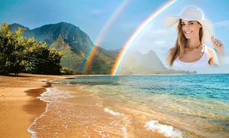 Beach Photo Frame imagem de tela 1
