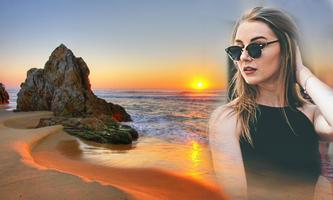 Beach Photo Frame imagem de tela 2