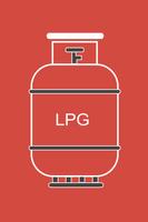 LPG booking system Affiche