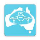 Air Tickets Australia-icoon