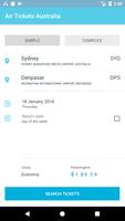 پوستر Air Tickets Australia