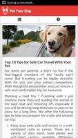 Dog care Tips screenshot 2