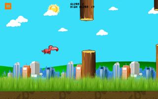 Angry Flappy In City 스크린샷 2