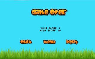 Angry Flappy In City 스크린샷 3