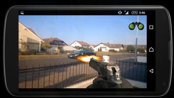 Gun Camera: Augmented Reality imagem de tela 1