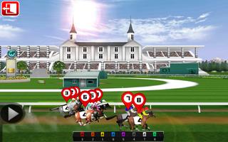 Bet on Horse: Racing Simulator Cartaz