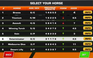 Bet on Horse: Racing Simulator capture d'écran 2