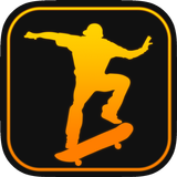 Stupid Skater 3D: Street Ride icône