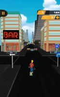 Stupid Skater 3D: Street Ride capture d'écran 3