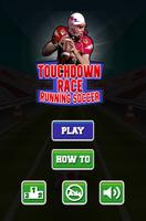 Touchdown Race: Running Soccer ảnh chụp màn hình 2