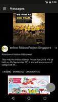 Yellow Ribbon Project پوسٹر