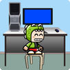 Video blogger survival game APK
