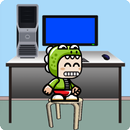 Video blogger survival game APK