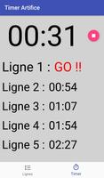 Timer Artifice Affiche