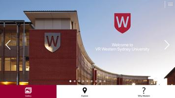 VR Western Sydney University الملصق