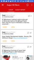 Augur All News(REP) स्क्रीनशॉट 2