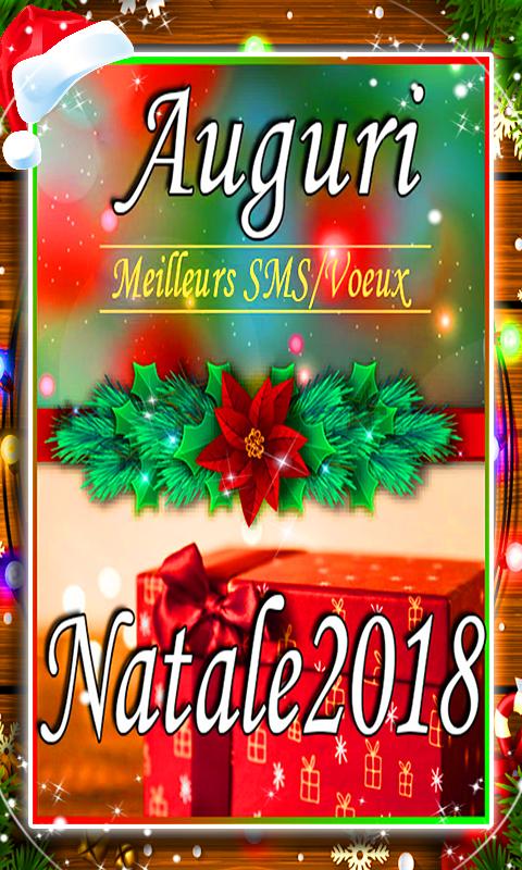 Sms Di Buon Natale.Auguri Di Buon Natale 2018 For Android Apk Download