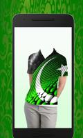 Pakistan Flag Shirts Profile P پوسٹر