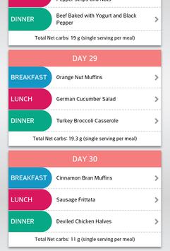 30 day low carb meal plan