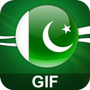 14 August Gif animation-independence day APK