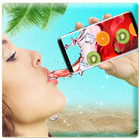 Drink Phone Cocktail أيقونة