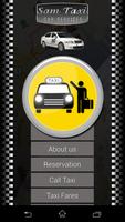 Sam Taxi Cab Service Plakat