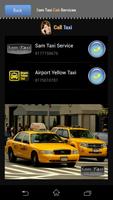 Sam Taxi Cab Service capture d'écran 1