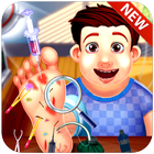 Foot Surgery Doctor Simulator icon