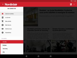Nord Eclair pour Tablette capture d'écran 1