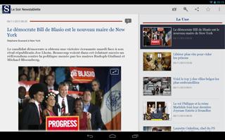 Le Soir Tab [ANCIENNE APP] ảnh chụp màn hình 2