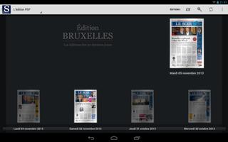 Le Soir Tab [ANCIENNE APP] ảnh chụp màn hình 3