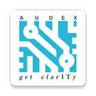 Audex icône