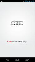 Audi Start-Stop ポスター