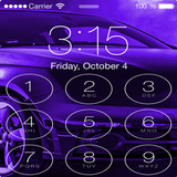 Keypad For Audi lock Screen Theme icon