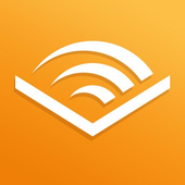 Audiobooks from Audible icon Audiobooks from Audible icon