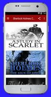 Sherlock Holmes Audible Complete Works Affiche