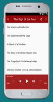 برنامه‌نما Sherlock Holmes Audible Complete Works عکس از صفحه