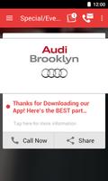 برنامه‌نما Audi Brooklyn عکس از صفحه