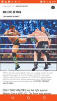 برنامه‌نما Pro Wrestling Illustrated عکس از صفحه
