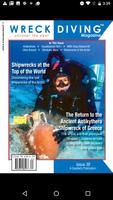 Wreck Diving Magazine plakat
