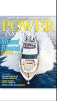 Power & Motoryacht Magazine Affiche