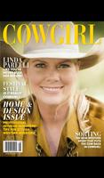 Cowgirl Magazine Cartaz