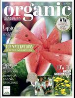 Organic Gardener Magazine poster