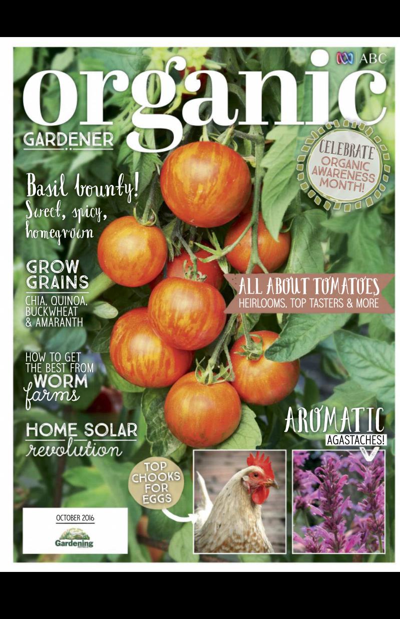 Organic Gardener Magazine For Android Apk Download