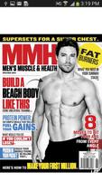 Men’s Muscle & Health Magazine الملصق