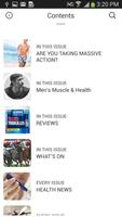 Men’s Muscle & Health Magazine تصوير الشاشة 1