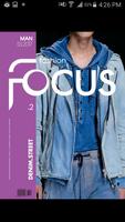 Fashion Focus Man Denim.Street Affiche