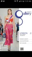 Fashion Gallery London Affiche