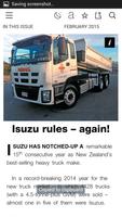 NZ Truck & Driver captura de pantalla 1