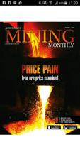 Australia's Mining Monthly Affiche